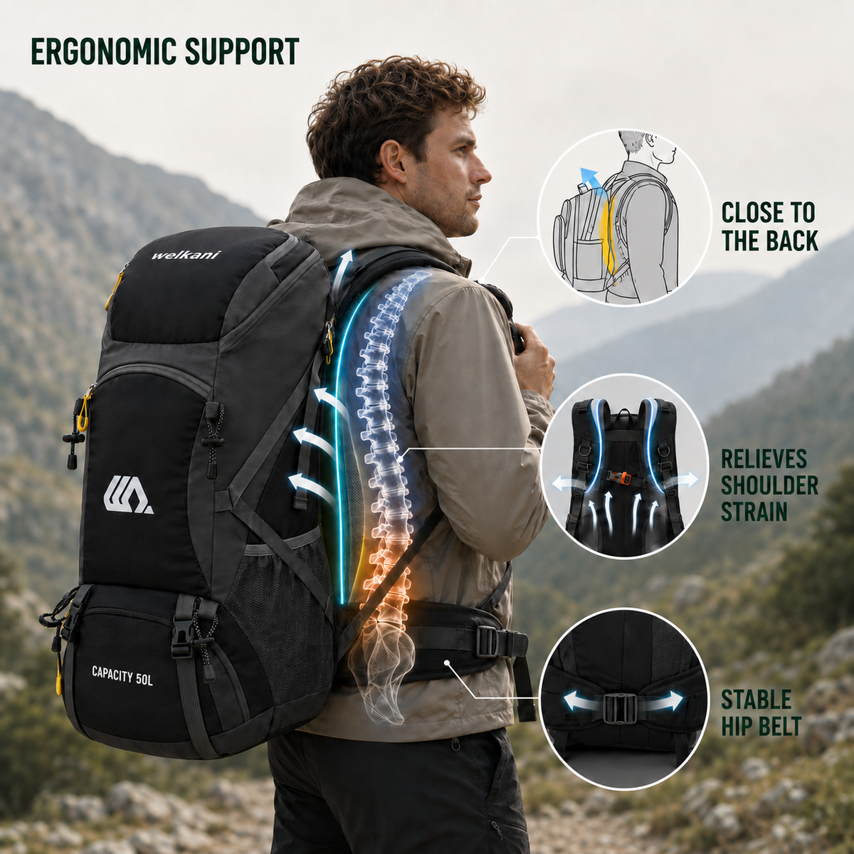 Nordspur | Cairnfold Trail Backpack