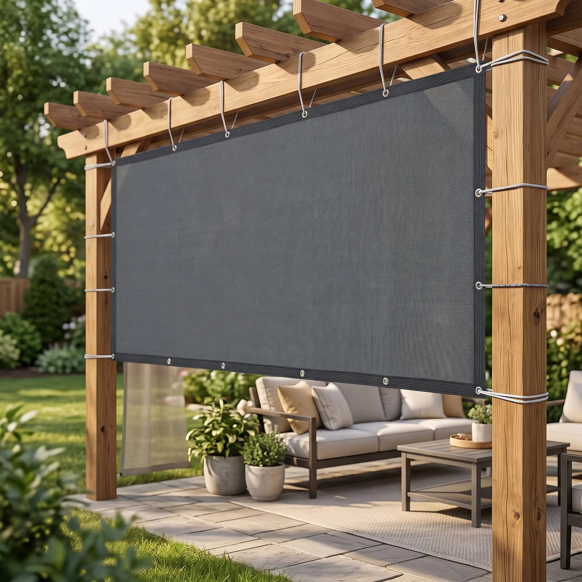 Nordspur | Calbreeze Outdoor Gazebo Privacy Screen Panel