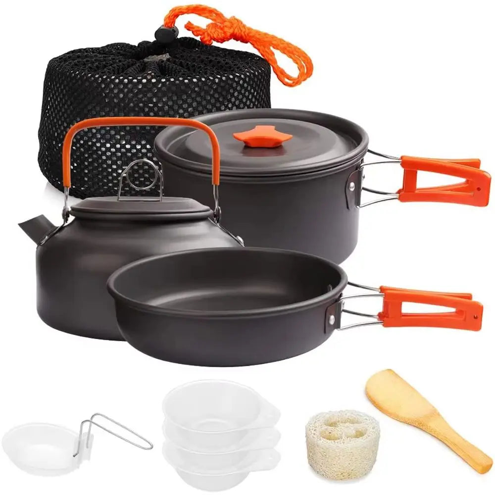 Nordspur | Calderis Compact Nesting Outdoor Cookware Set