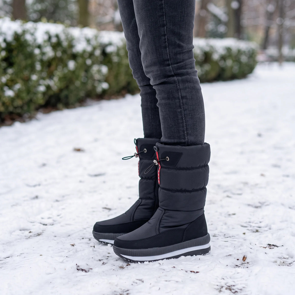 Nordspur | Caldura Mid Calf Quilted Snow Boots
