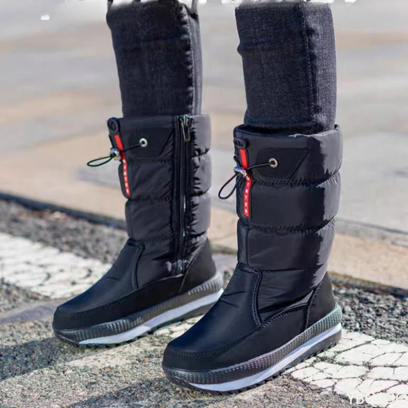 Nordspur | Caldura Mid Calf Quilted Snow Boots