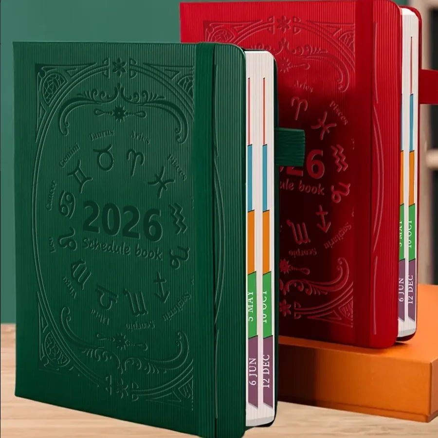Nordspur | Calendrex A5 Textured Daily Planner