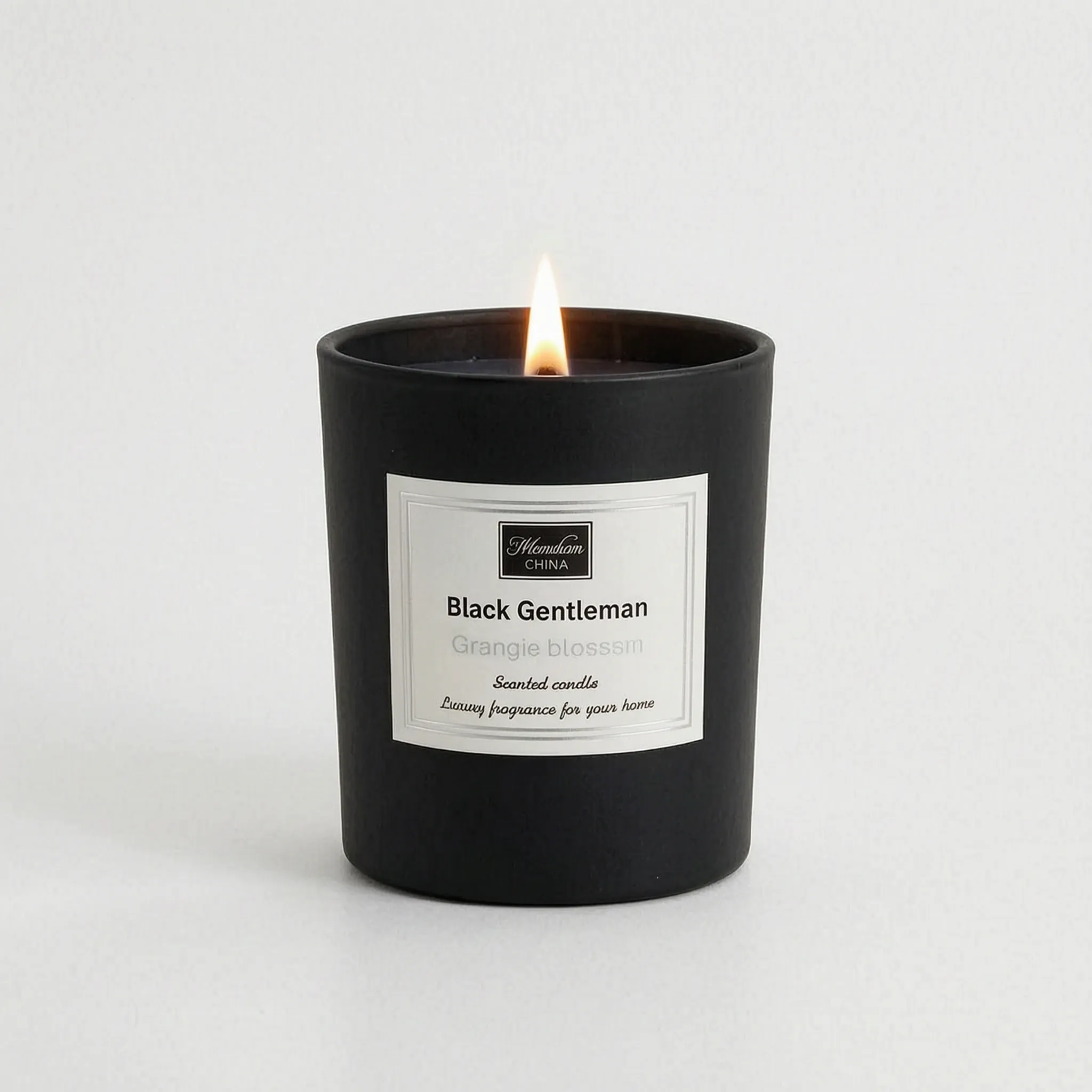 Nordspur | Calmave Minimalist Frosted Vessel Candle