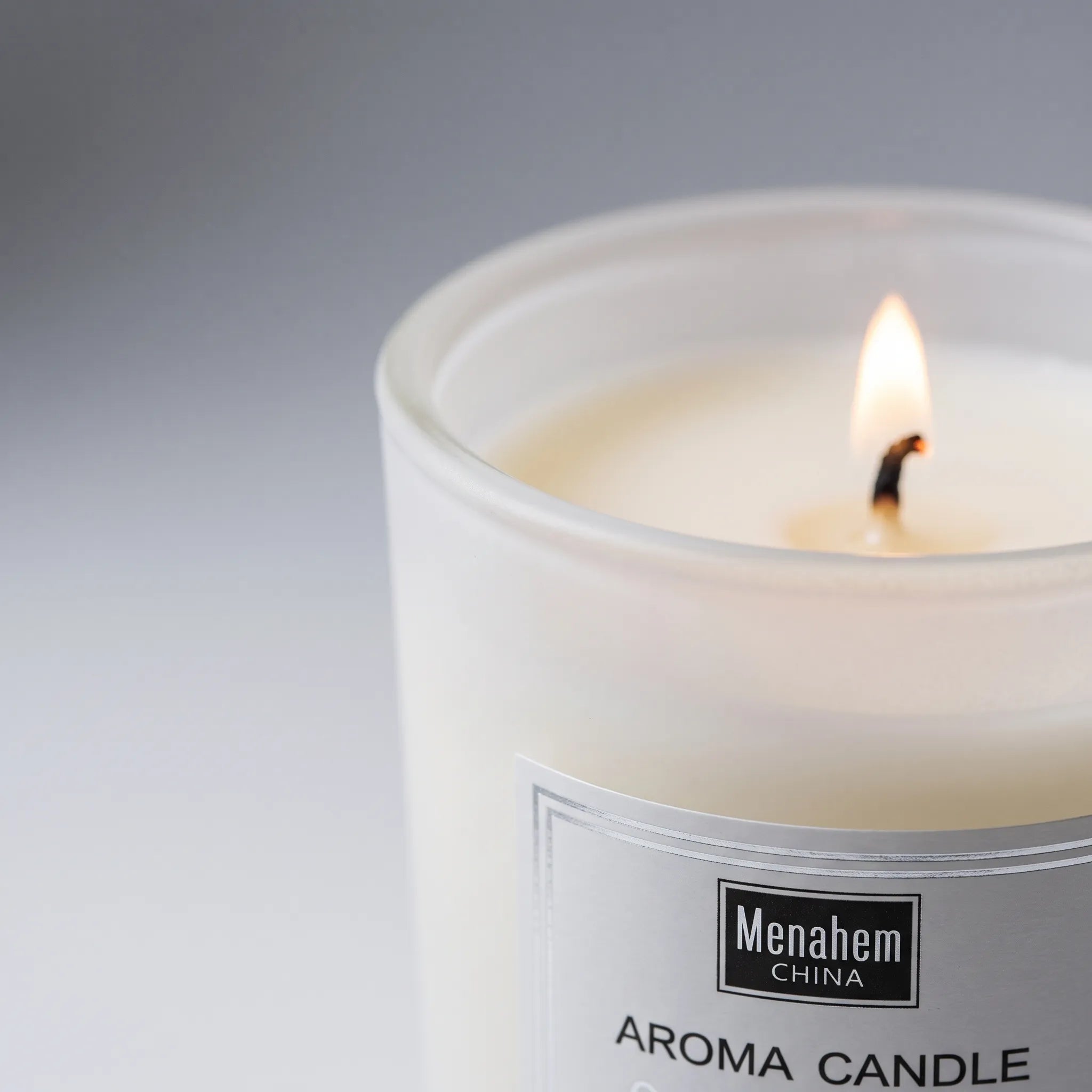 Nordspur | Calmave Minimalist Frosted Vessel Candle