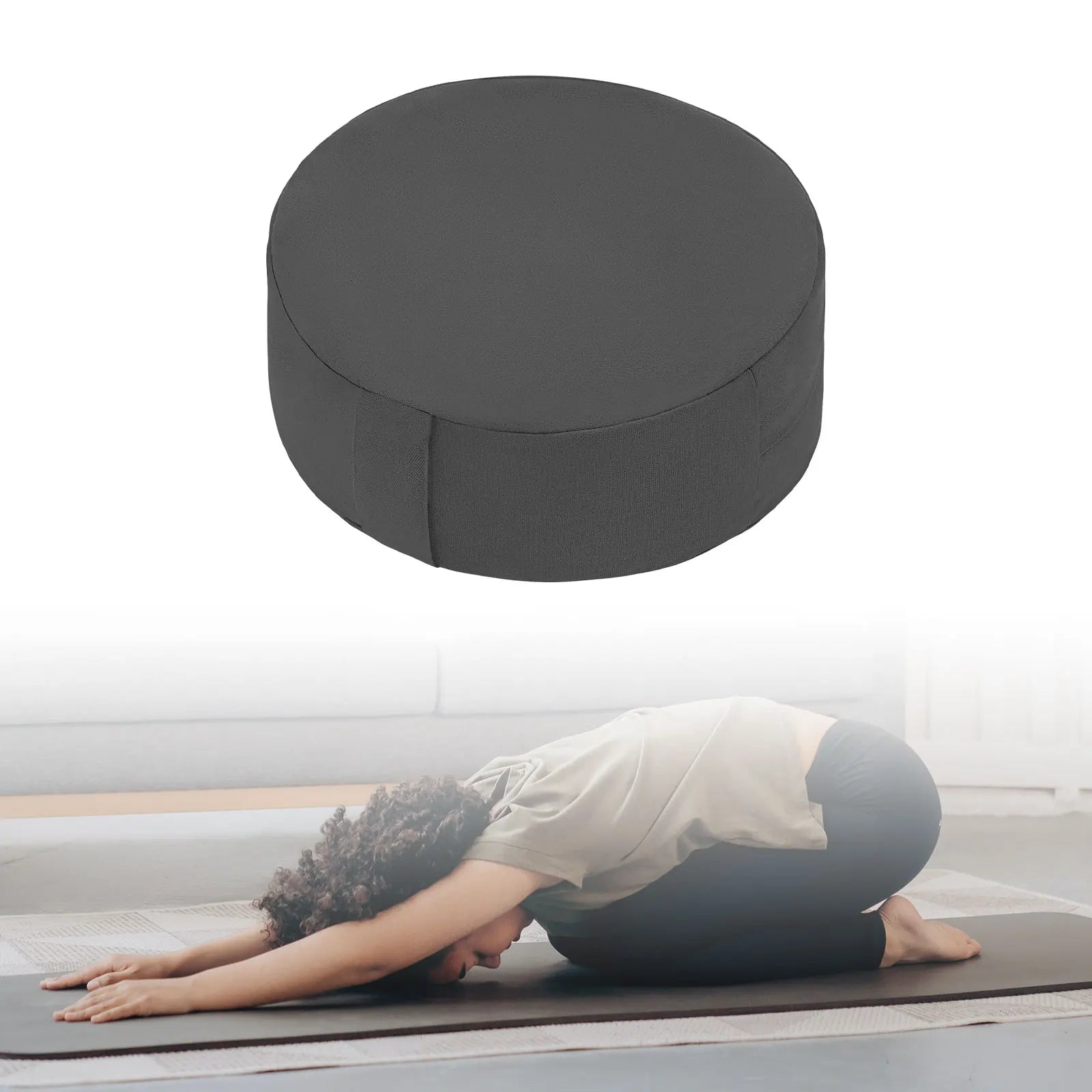 Nordspur | Calmora Round Floor Meditation Cushion