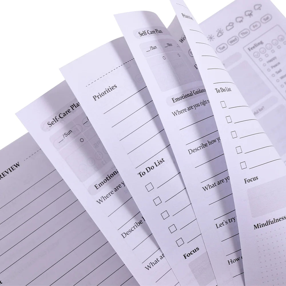 Nordspur | Calmoria Undated Guided Journal