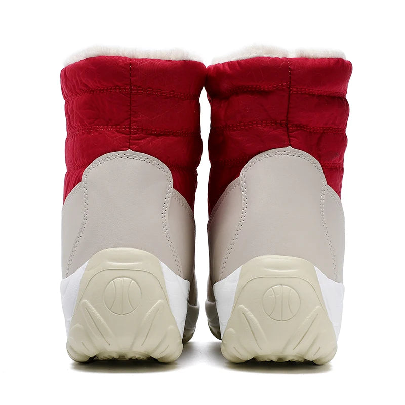 Nordspur | Calvessa Mid-Calf Lace-Up Snow Boots