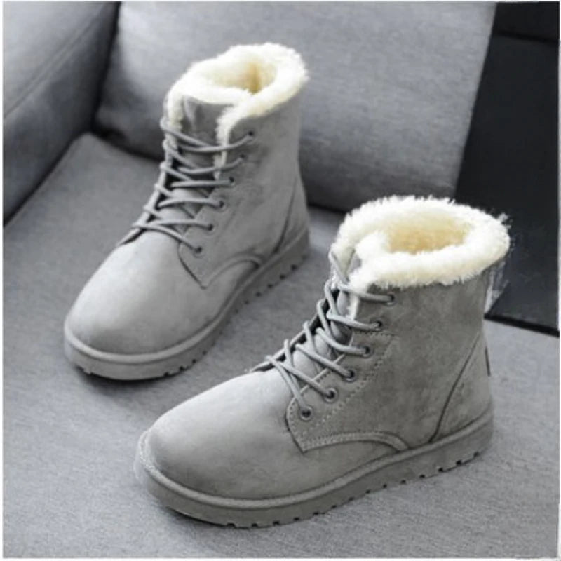 Nordspur | Calyra Ankle Lace Up Boots