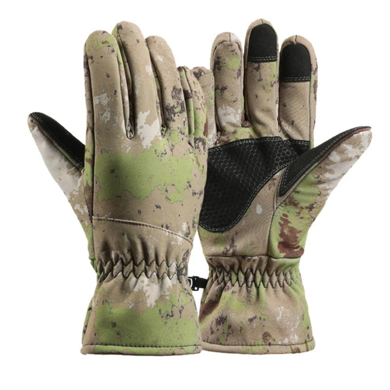 Nordspur | Camius Camouflage Print Winter Ski Gloves
