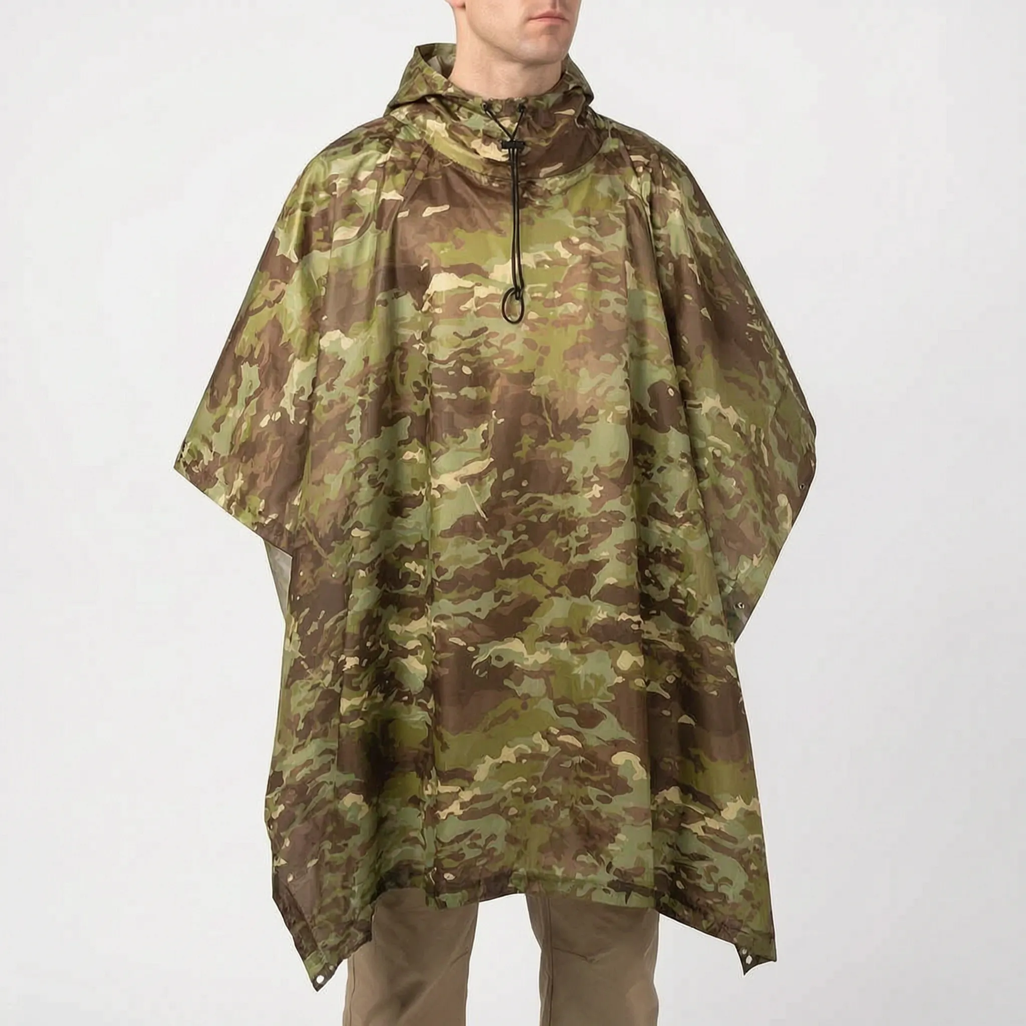 Nordspur | CamoCape Camouflage Hooded Rain Poncho