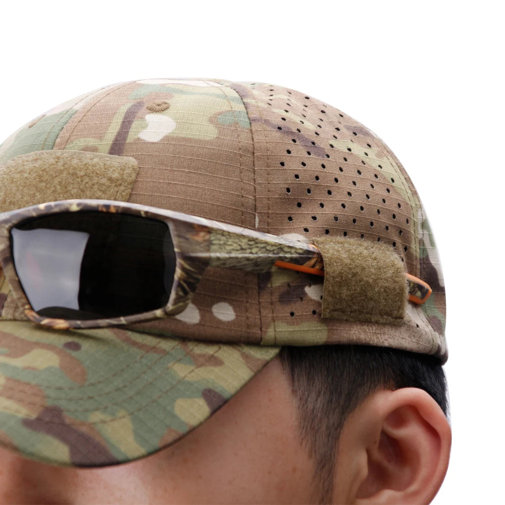 Nordspur | Camoflekt Camouflage Pattern Adjustable Baseball Cap