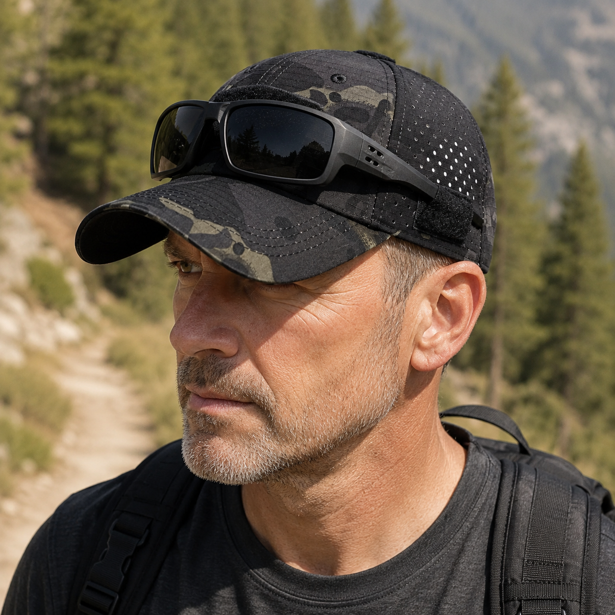 Nordspur | Camoflekt Camouflage Pattern Adjustable Baseball Cap