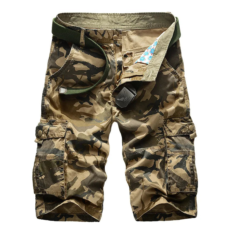 Nordspur | Camoflexo Loose Fit Cargo Shorts