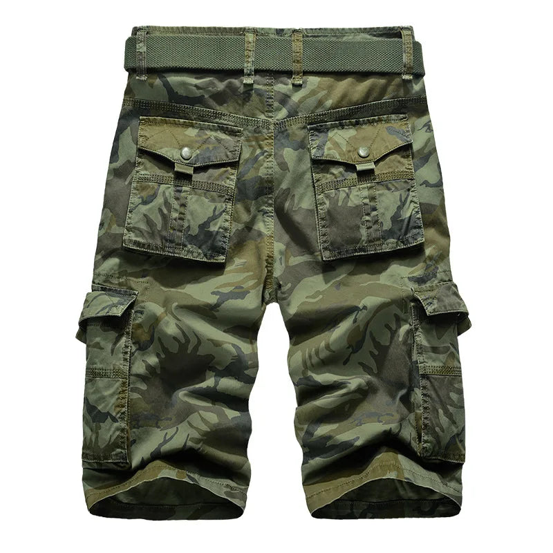 Nordspur | Camoflexo Loose Fit Cargo Shorts