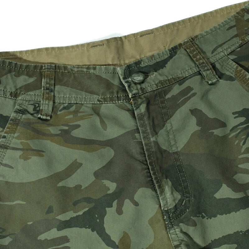 Nordspur | Camoflexo Loose Fit Cargo Shorts