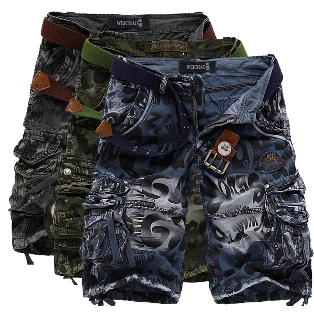 Nordspur | Camoflexor Multi Pocket Cargo Shorts