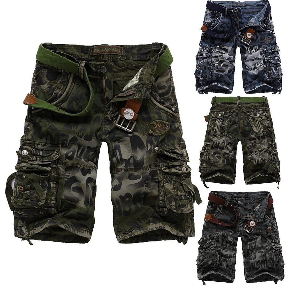Nordspur | Camoflexor Multi Pocket Cargo Shorts