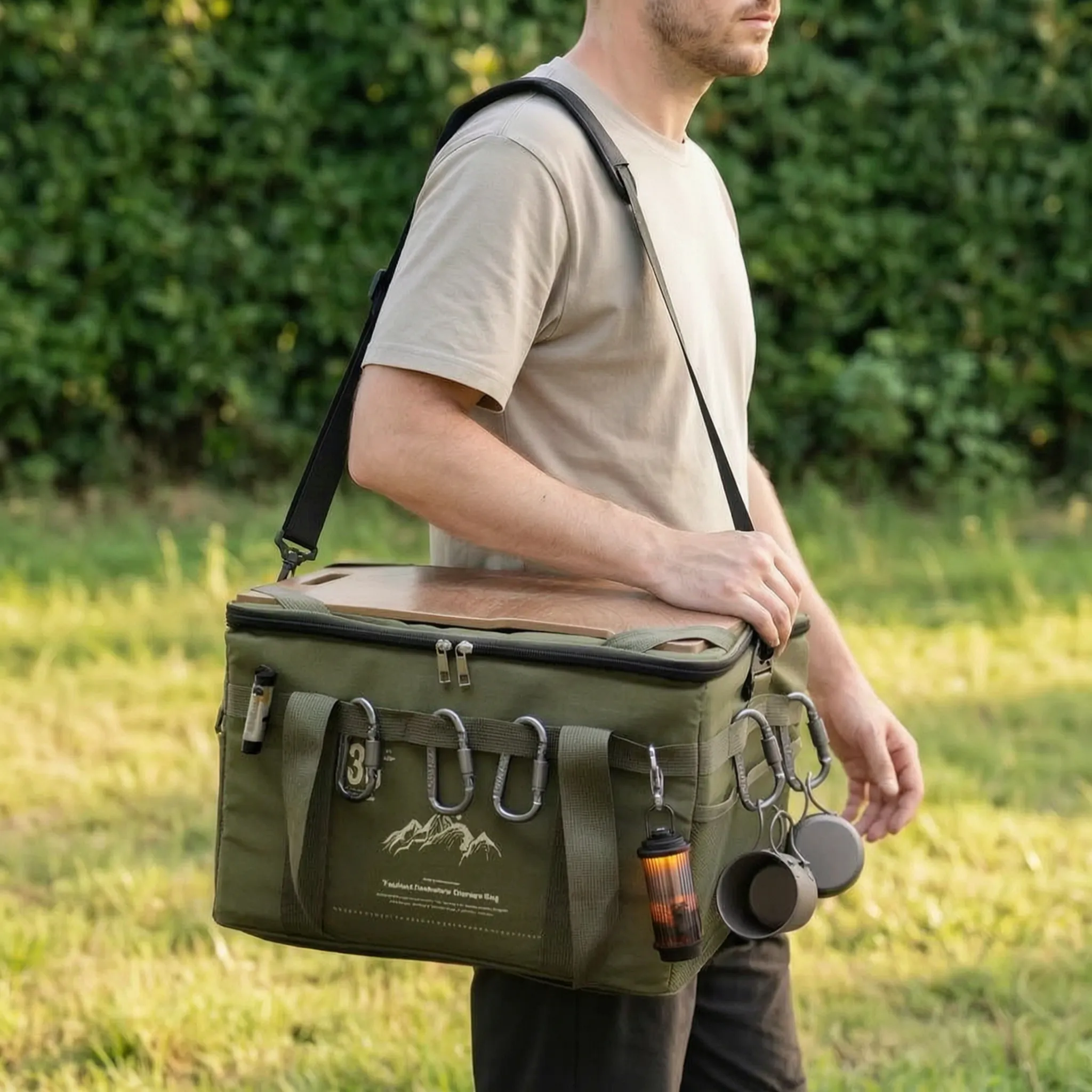 Nordspur | CampBase Structured Camping Storage Bag