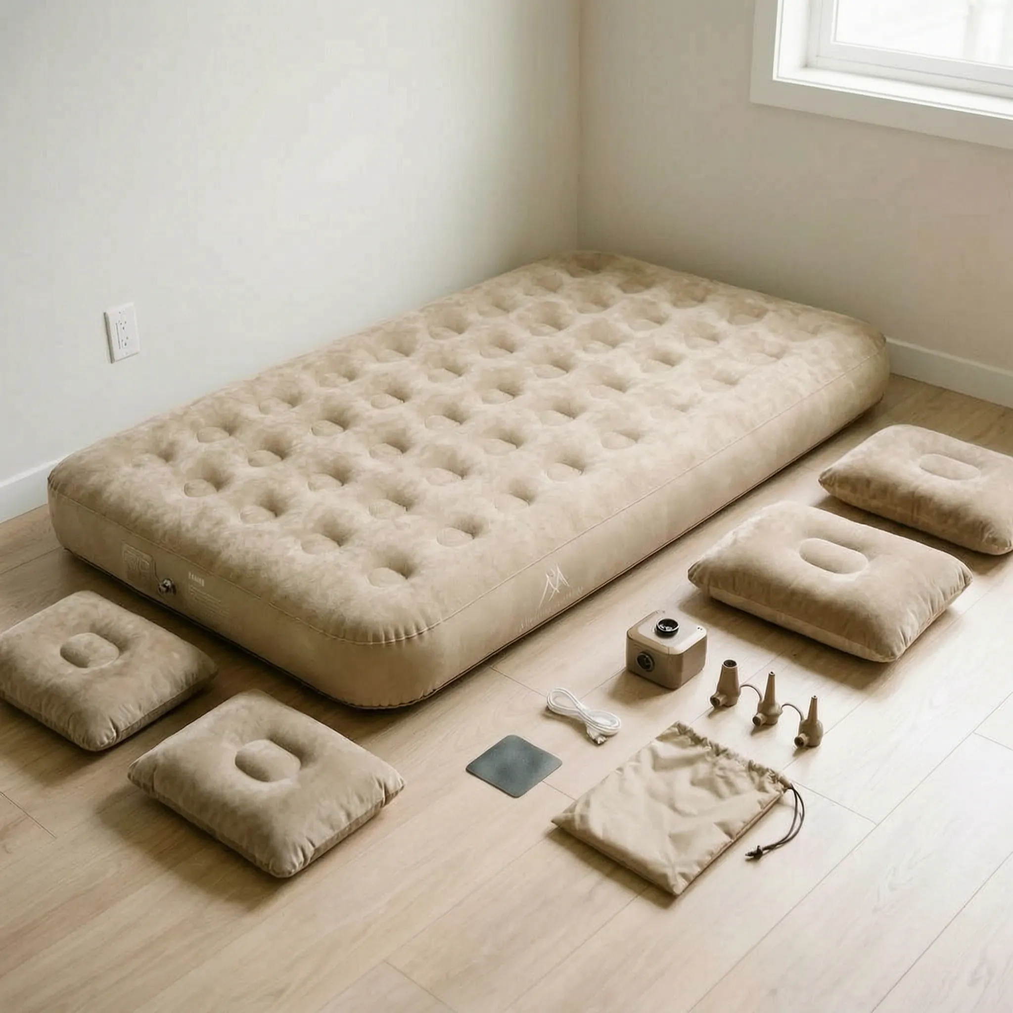 Nordspur | CampCloud Inflatable Camping Mattress