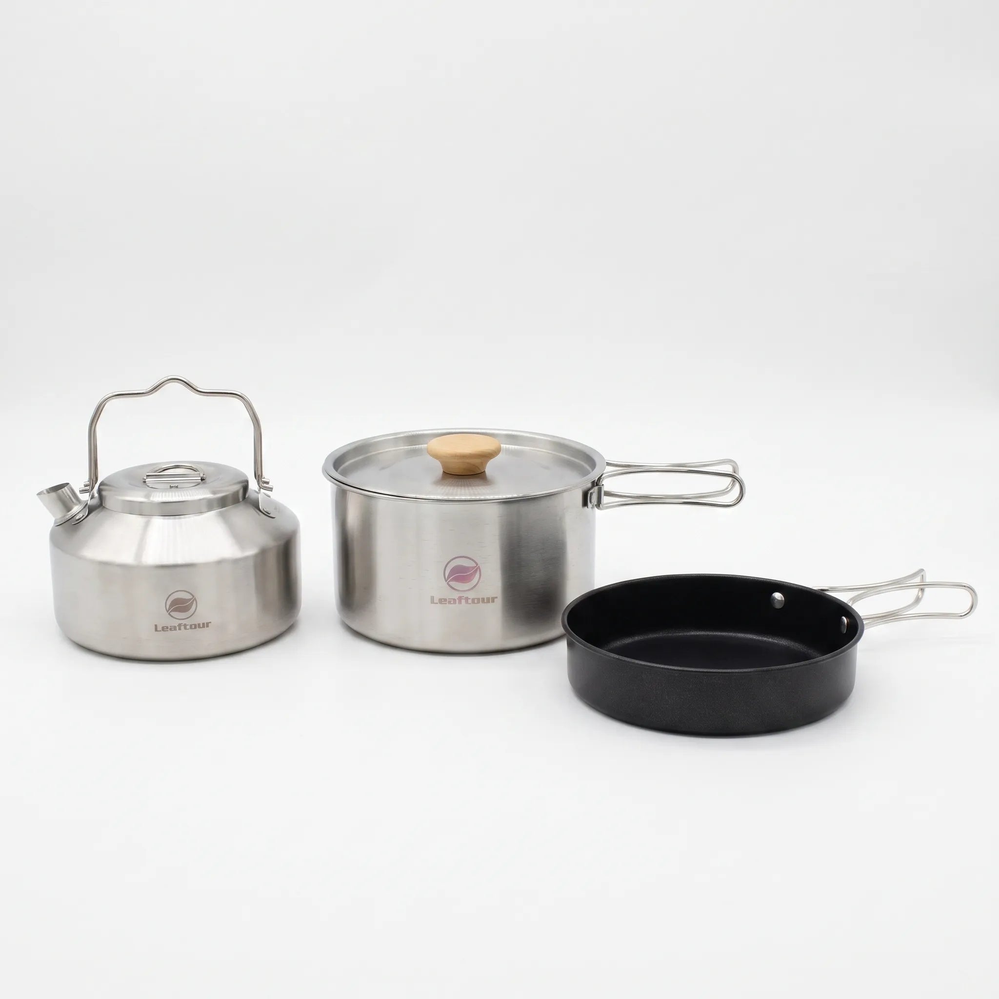 Nordspur | CampCook Nesting Camping Cookware Set With Kettle