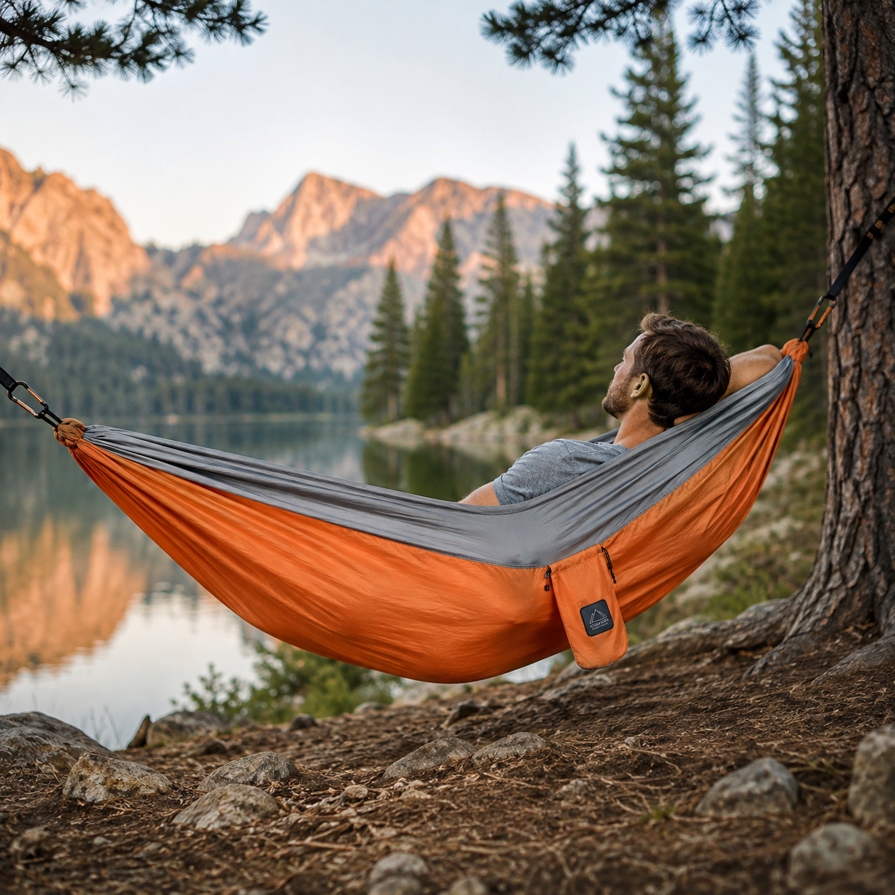 Nordspur | CampCradle Compact Double Hammock For Camping