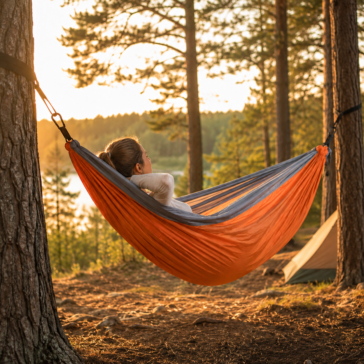 Nordspur | CampCradle Compact Double Hammock For Camping