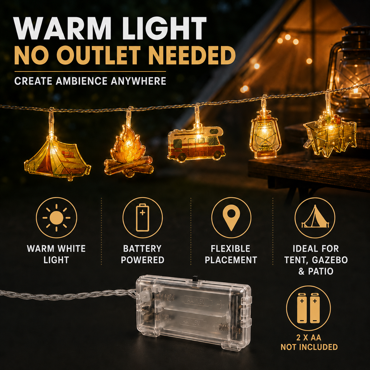 Nordspur | CampGlow String Lights