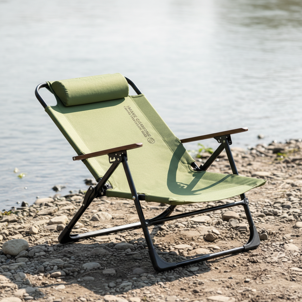 Nordspur | CampLounge Folding Reclining Outdoor Chair