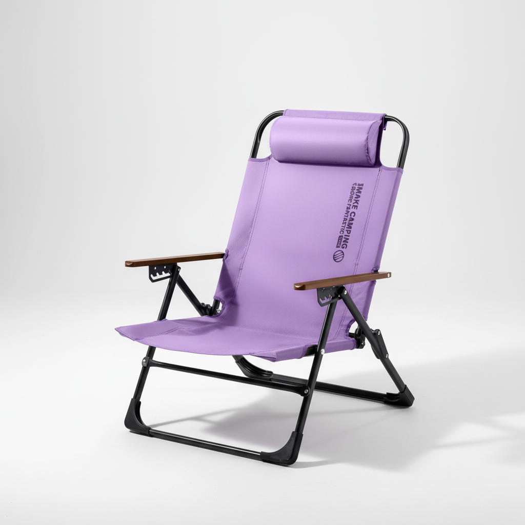 Nordspur | CampLounge Folding Reclining Outdoor Chair