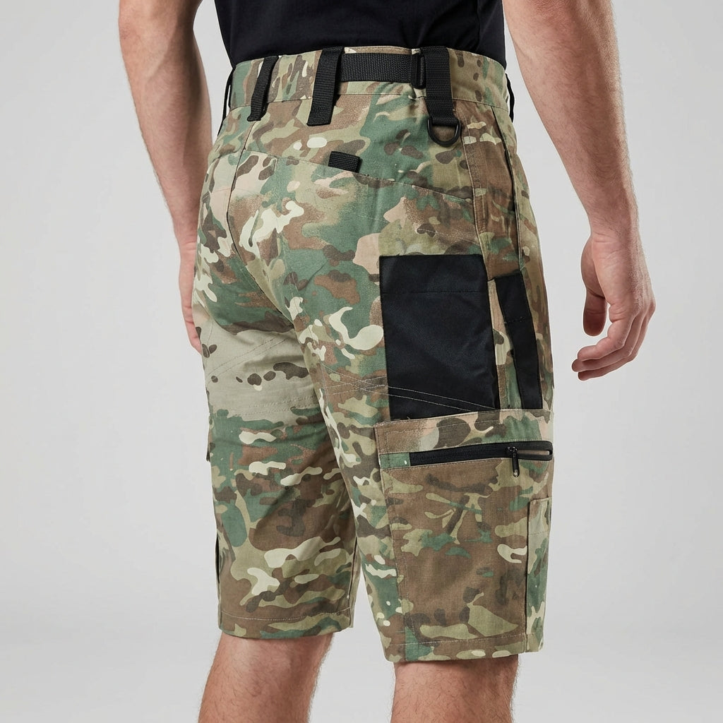 Nordspur | CampSavren Men Short Cargo Shorts