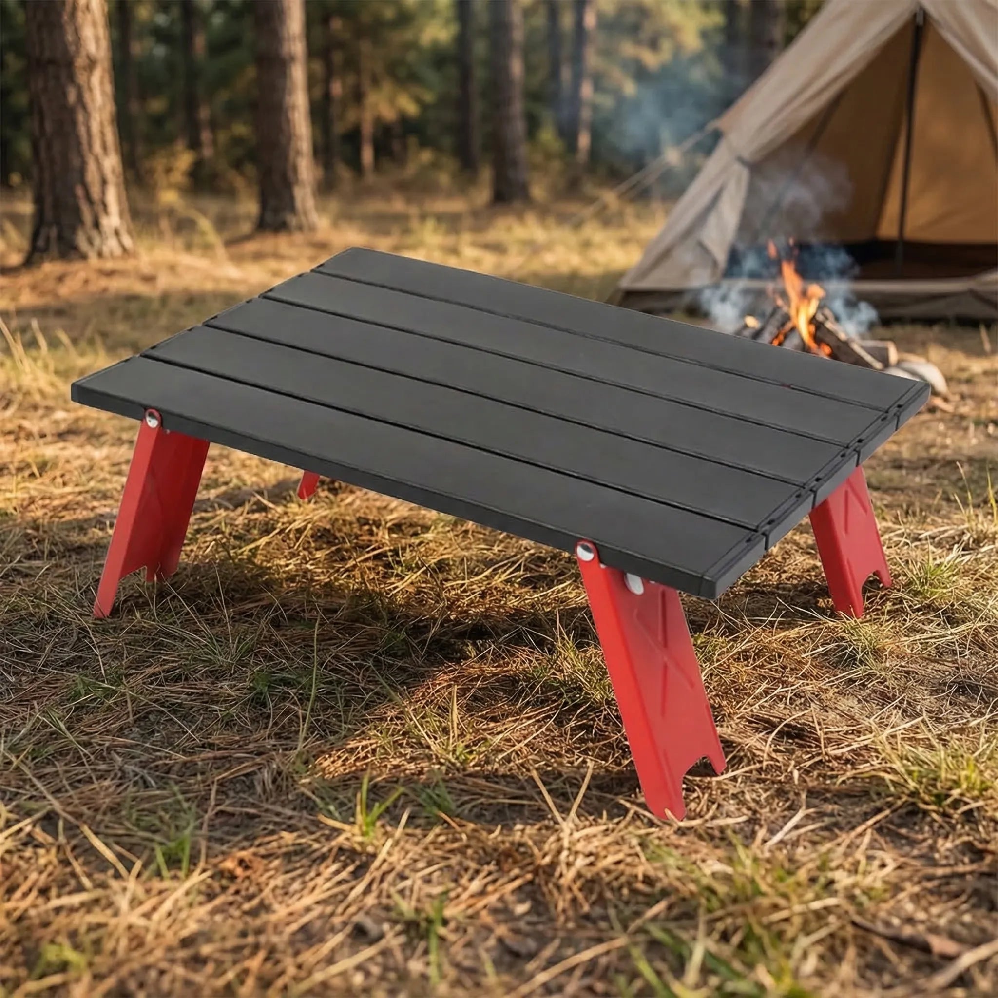Nordspur | Campakt Ultralight Roll-Up Folding Outdoor Table