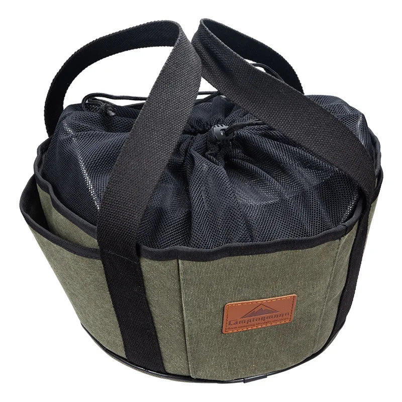 Nordspur | Camparaft Round Camping Cookware Tote