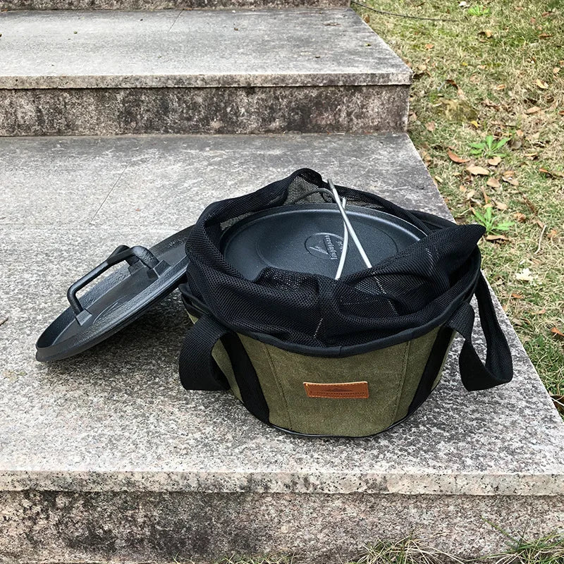 Nordspur | Camparaft Round Camping Cookware Tote