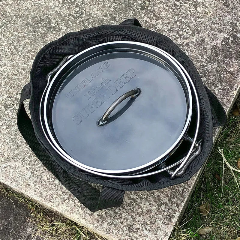 Nordspur | Camparaft Round Camping Cookware Tote
