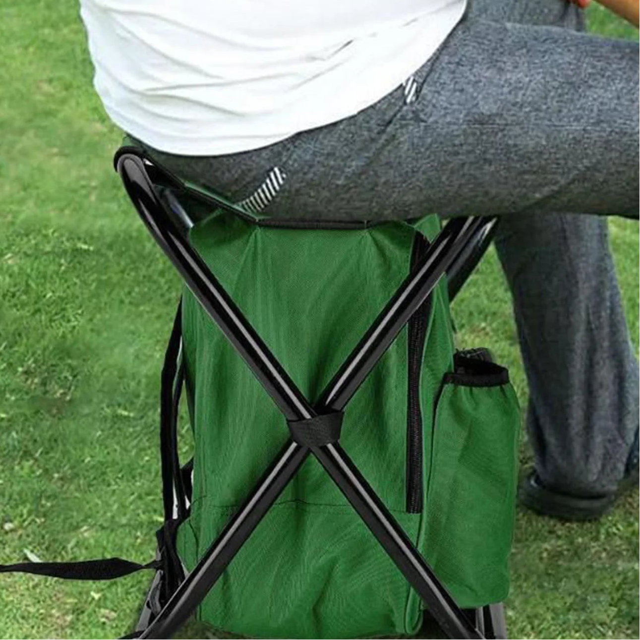 Nordspur | Camparoost Folding Backpack Stool Cooler