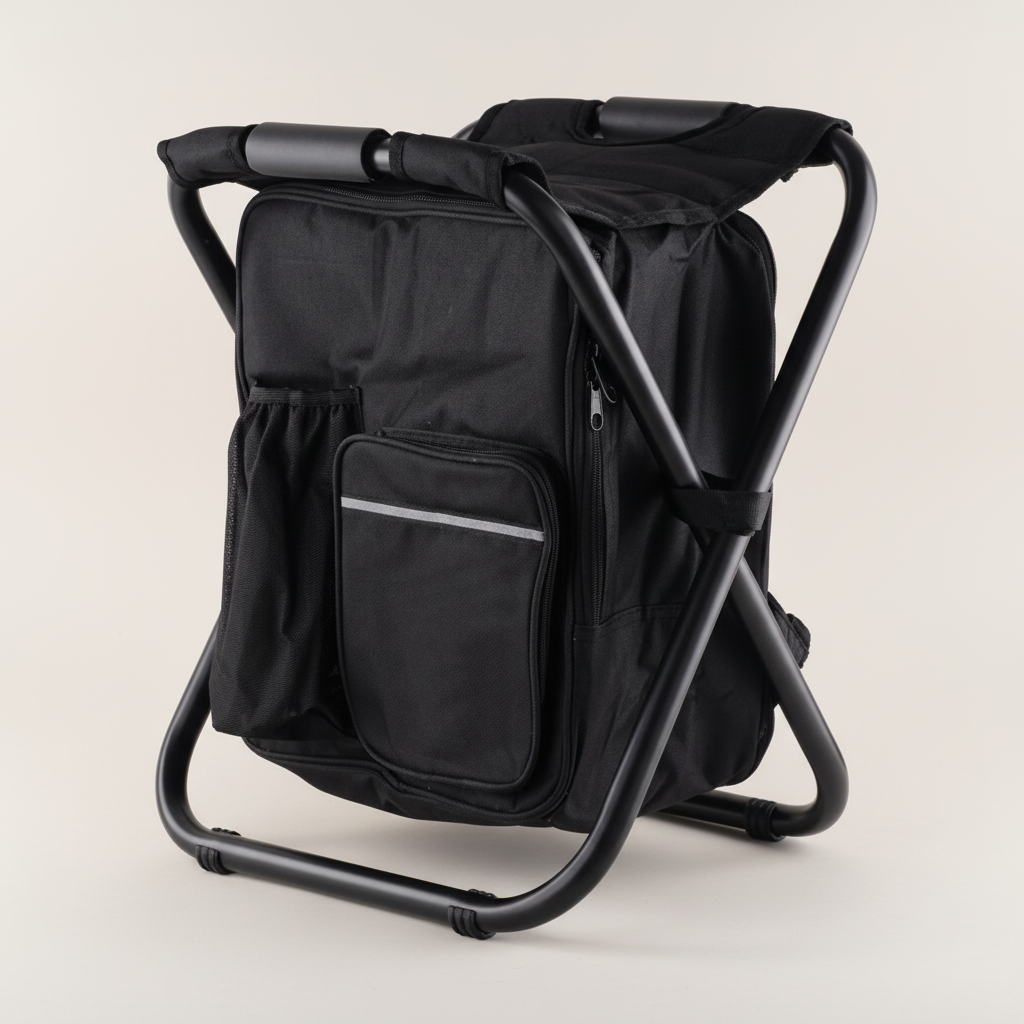 Nordspur | Camparoost Folding Backpack Stool Cooler