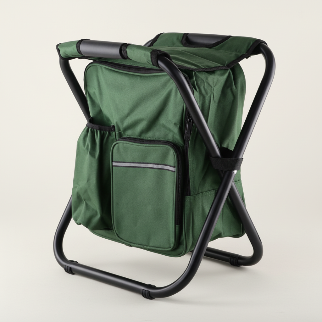 Nordspur | Camparoost Folding Backpack Stool Cooler