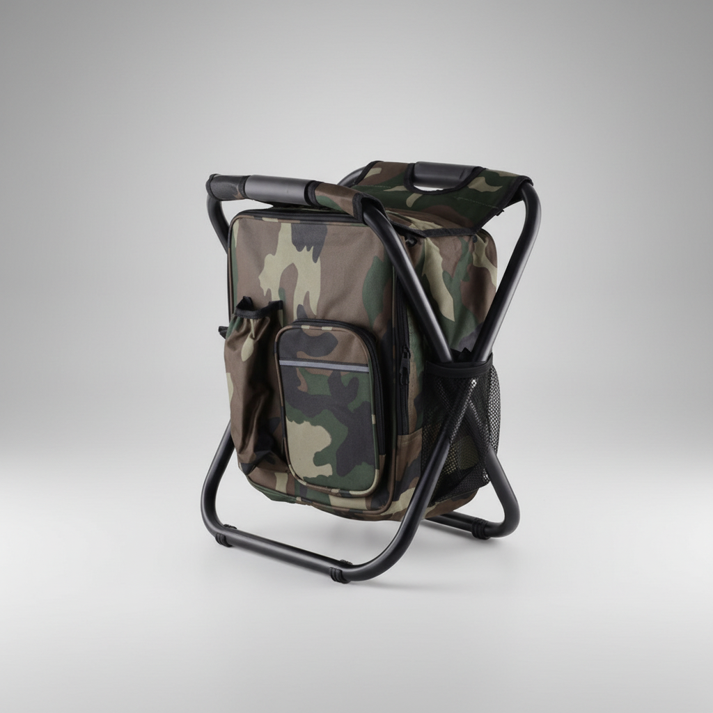 Nordspur | Camparoost Folding Backpack Stool Cooler