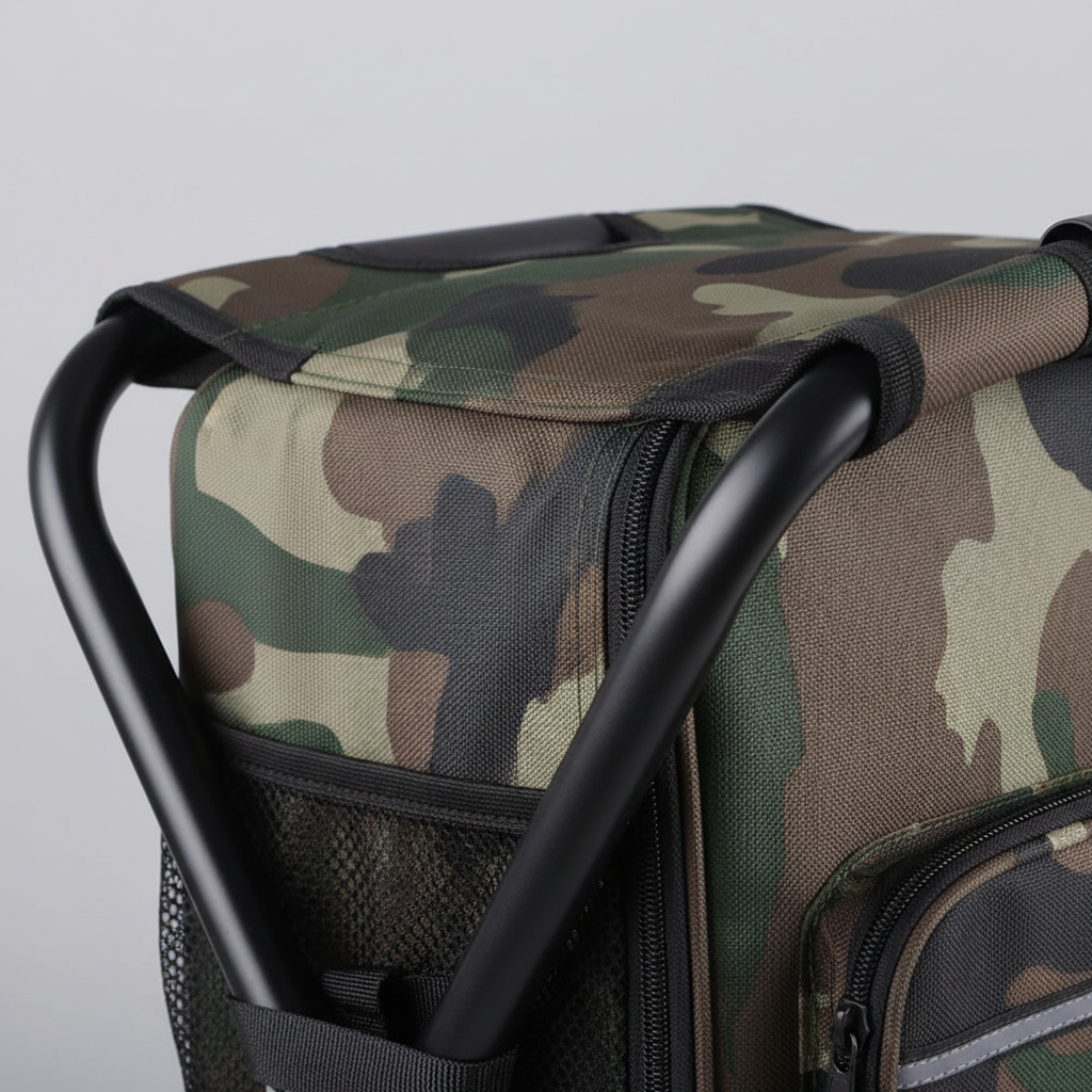 Nordspur | Camparoost Folding Backpack Stool Cooler