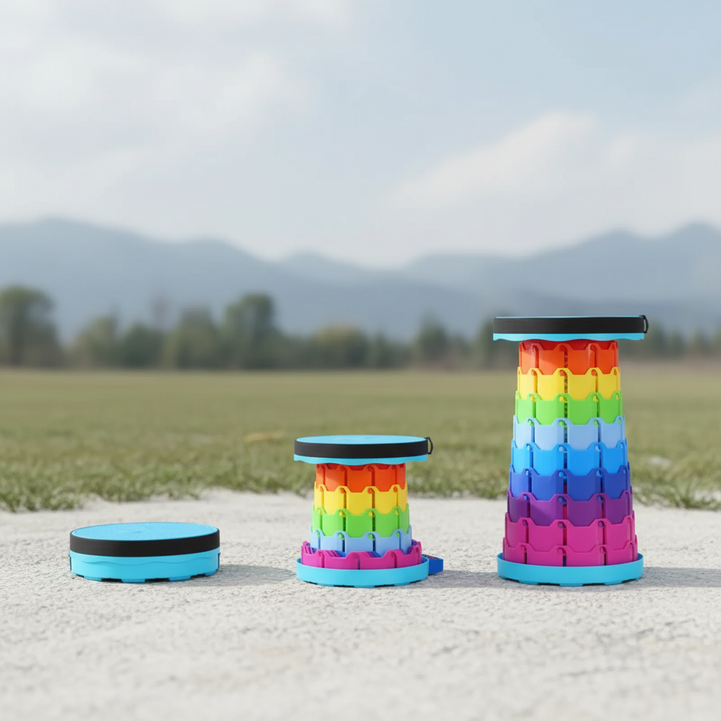 Nordspur | Campello Retractable Compact Stool
