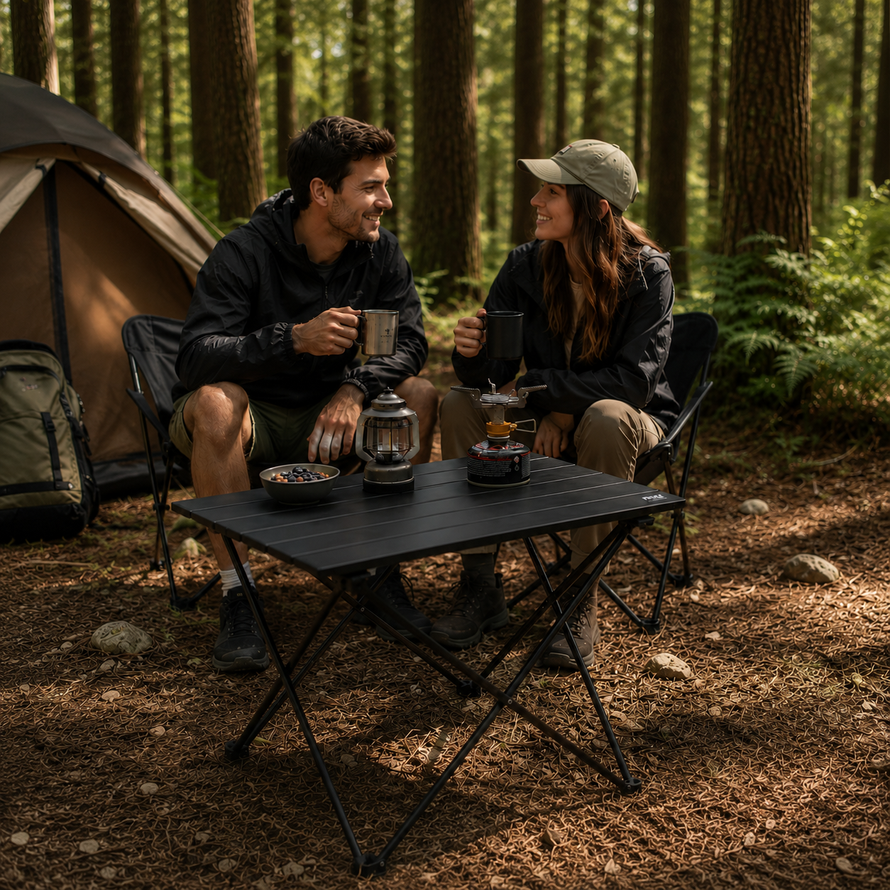 Nordspur | Campero Lightweight Folding Outdoor Camping Table