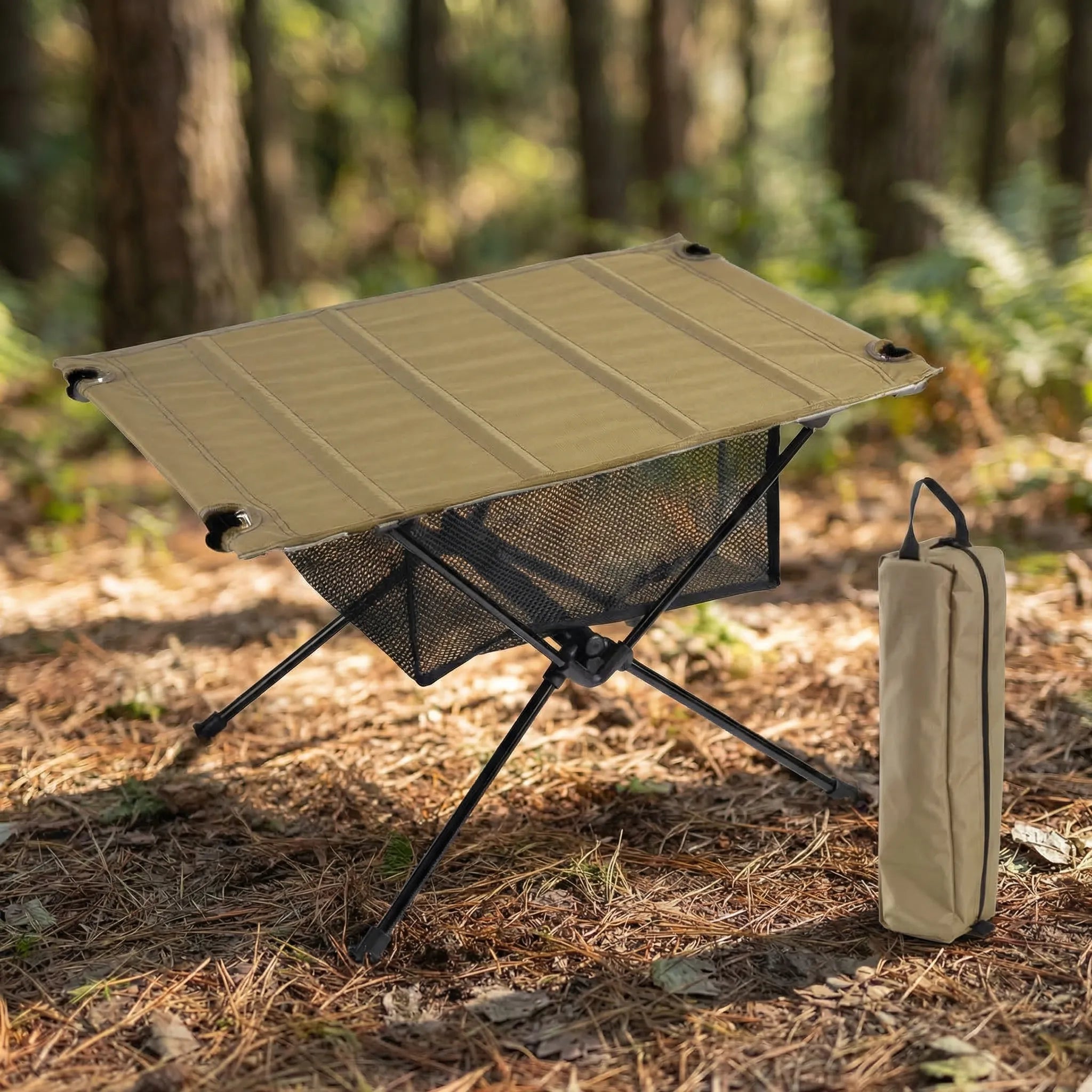 Nordspur | Campfoldo Lightweight Roll-Up Folding Camp Table