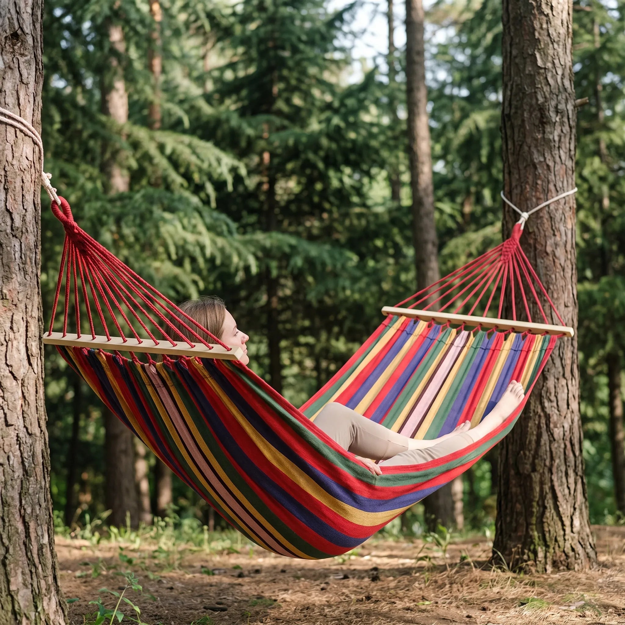 Nordspur | Campira Anti-Rollover Portable Camping Hammock
