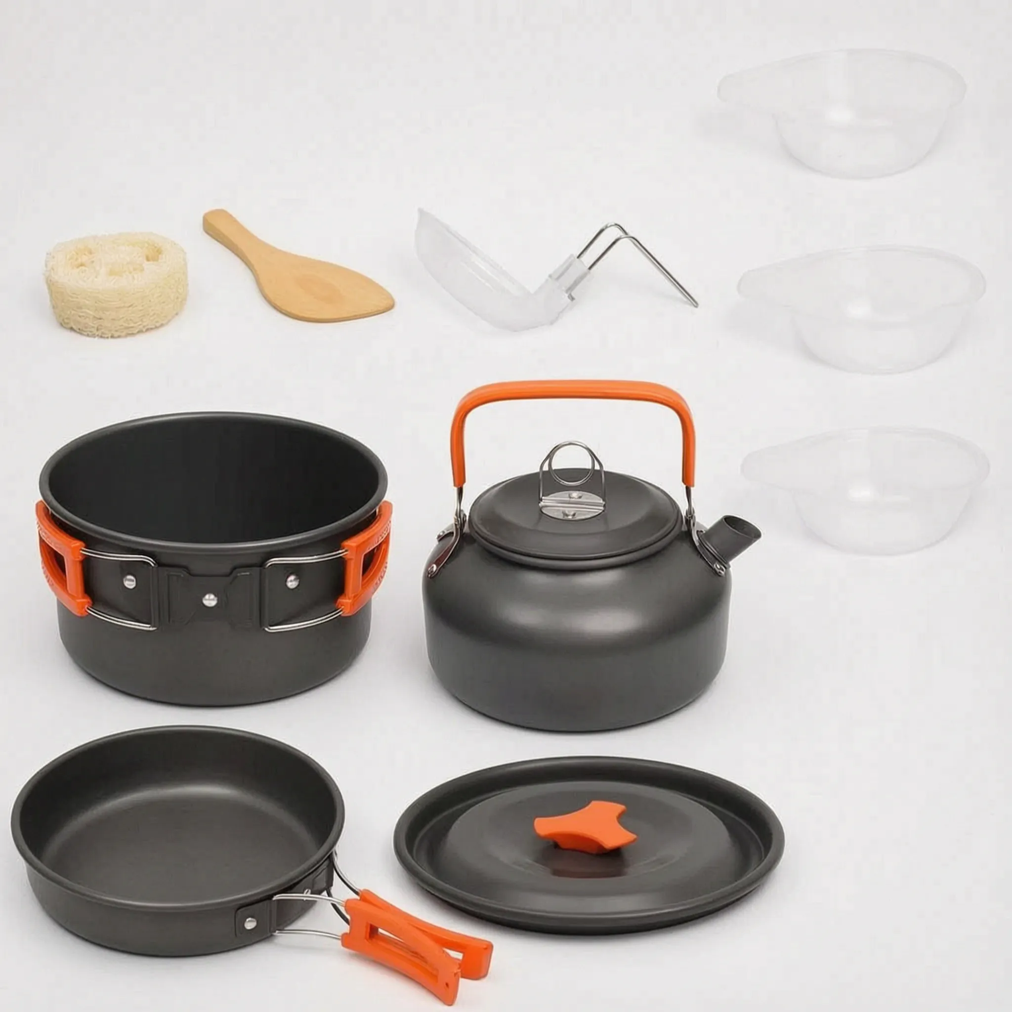 Nordspur | Campito Compact Outdoor Camping Cookware Set