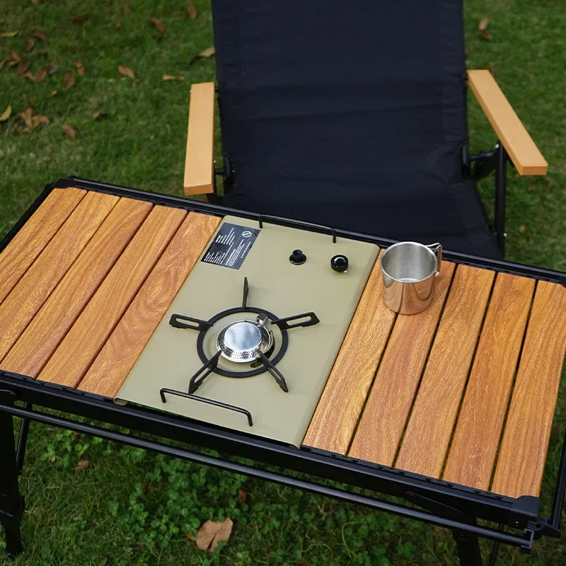 Nordspur | Campivex Folding Adjustable-Leg Outdoor Table