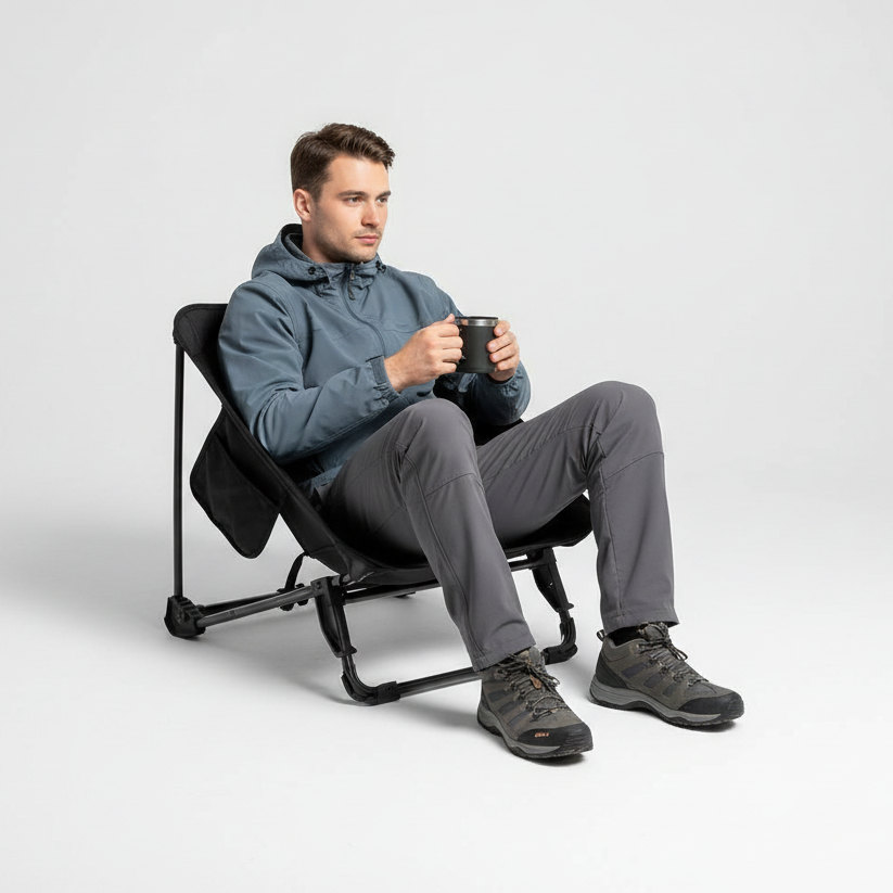 Nordspur | Campluxe Low Profile Folding Chair