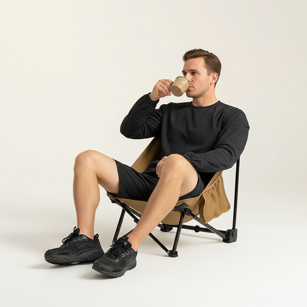 Nordspur | Campluxe Low Profile Folding Chair