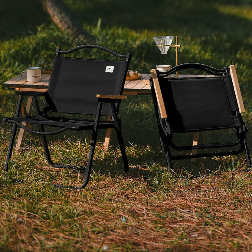 Nordspur | Camplyre Folding High Back Camping Chair