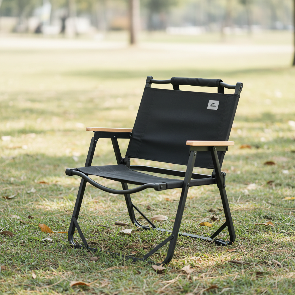 Nordspur | Camplyre Folding High Back Camping Chair