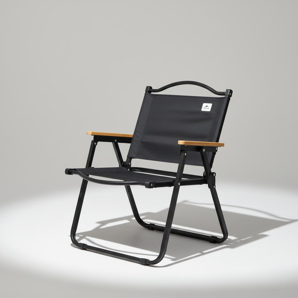 Nordspur | Camplyre Folding High Back Camping Chair